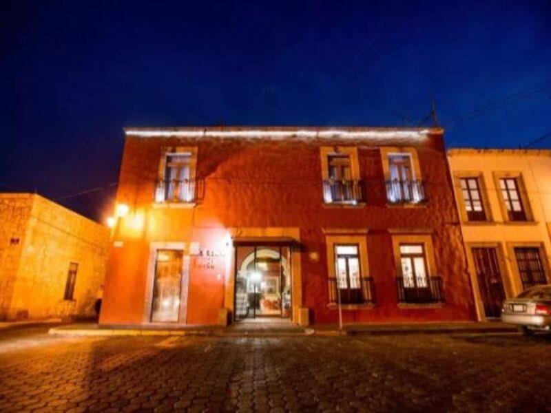 Portico Hotel & Galeria Morelia Exterior photo