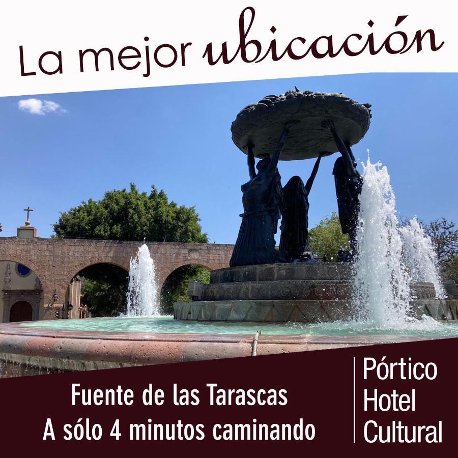 Portico Hotel & Galeria Morelia Exterior photo
