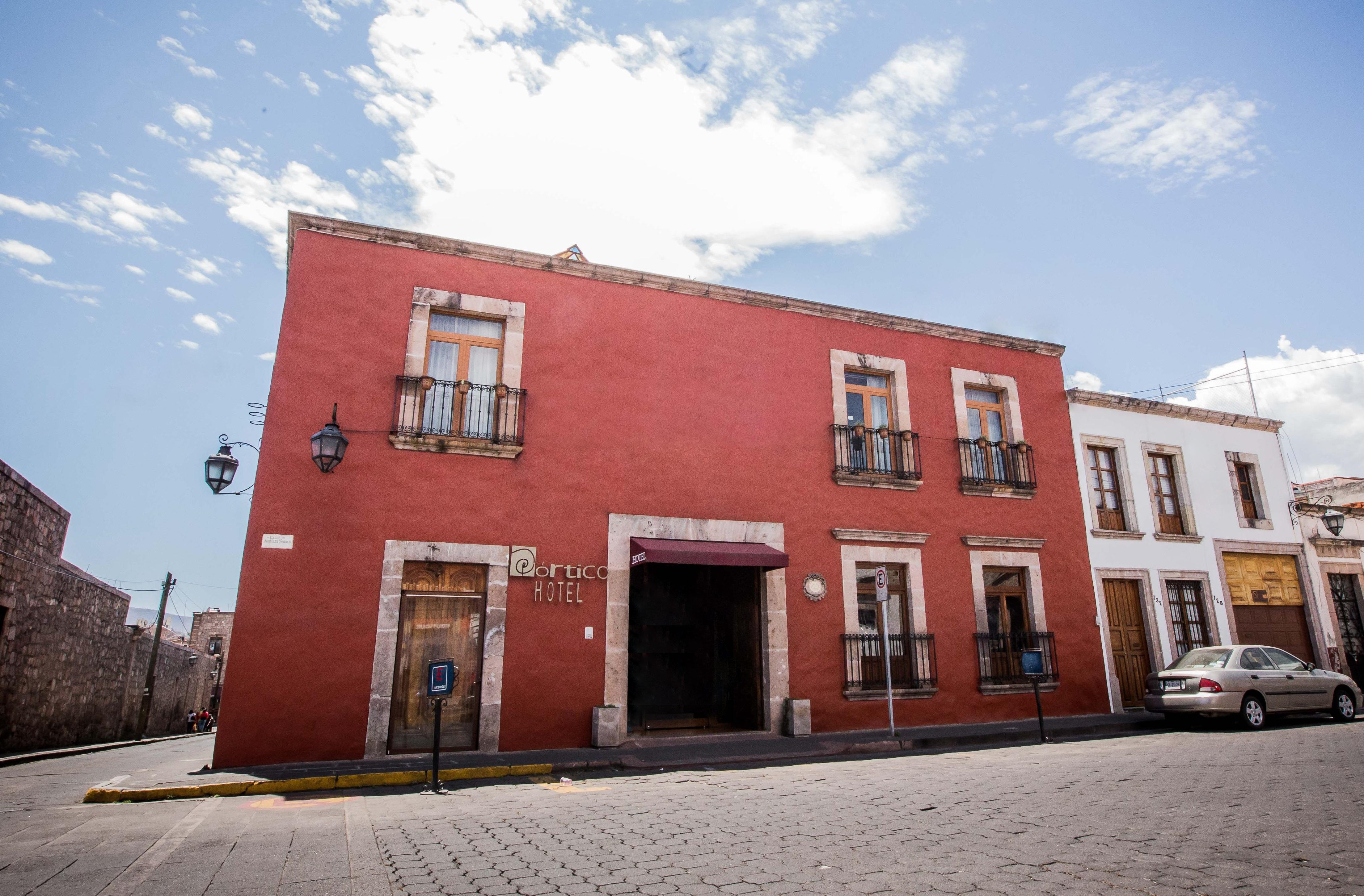 Portico Hotel & Galeria Morelia Exterior photo