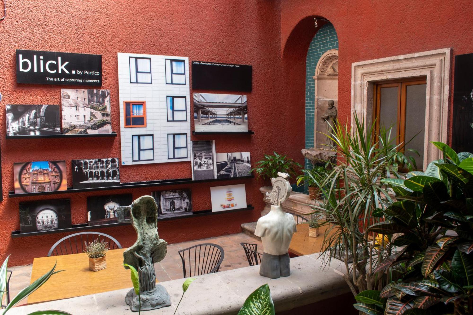 Portico Hotel & Galeria Morelia Exterior photo