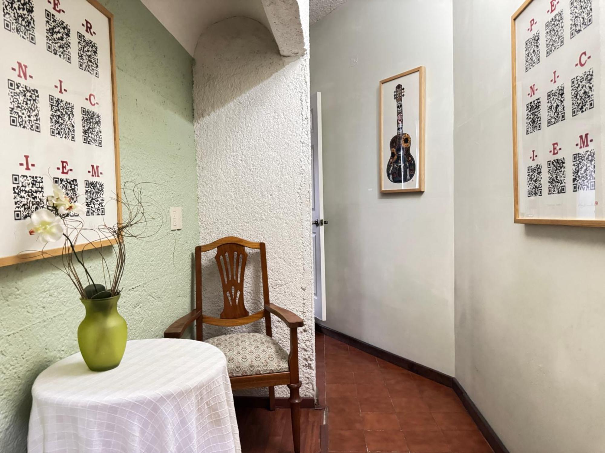 Portico Hotel & Galeria Morelia Room photo