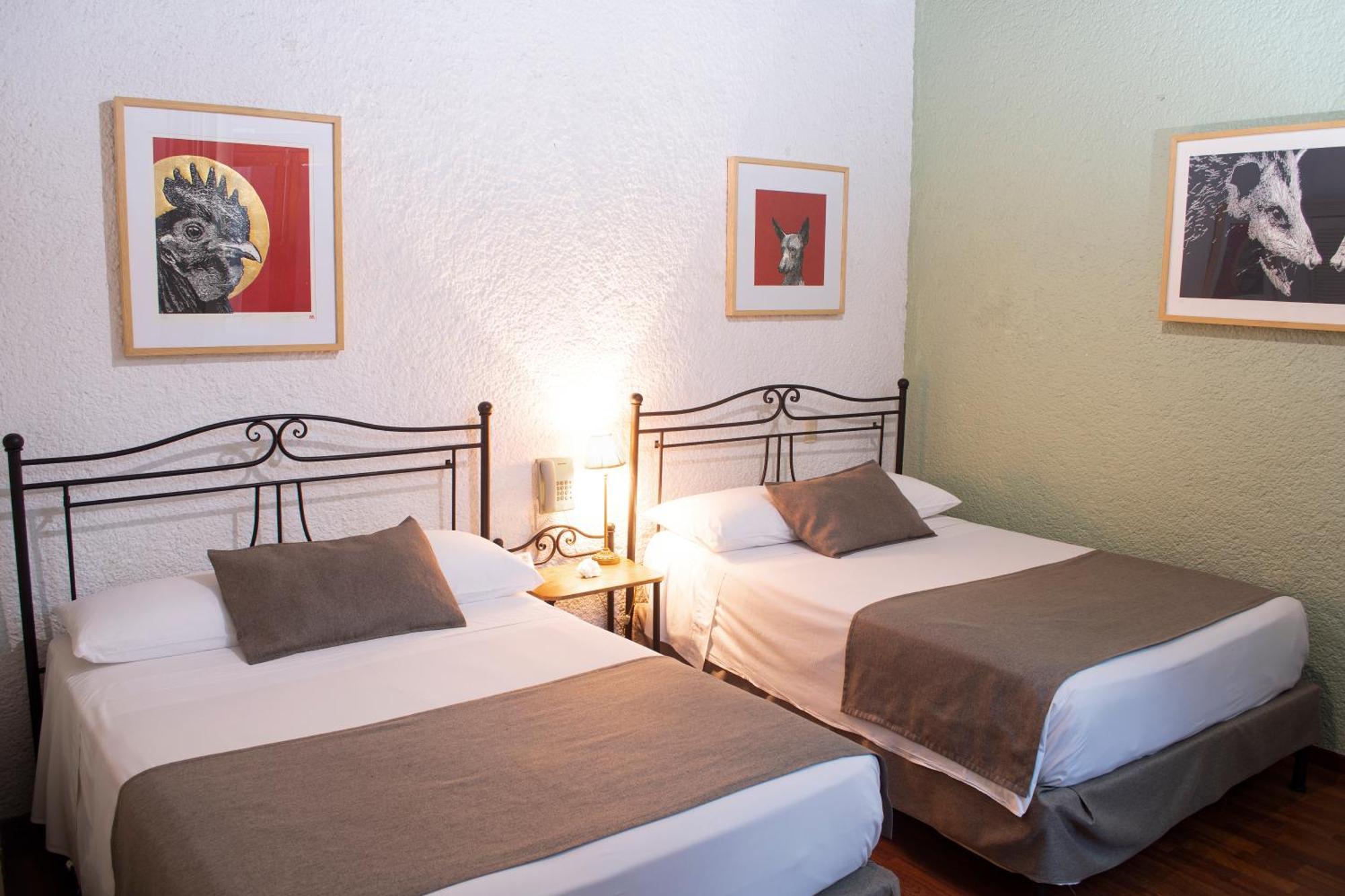 Portico Hotel & Galeria Morelia Room photo