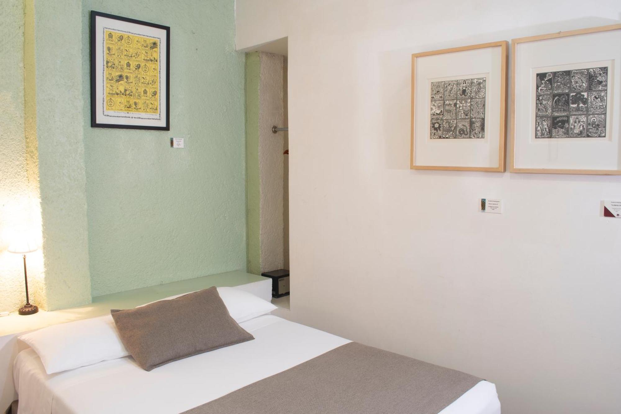 Portico Hotel & Galeria Morelia Room photo